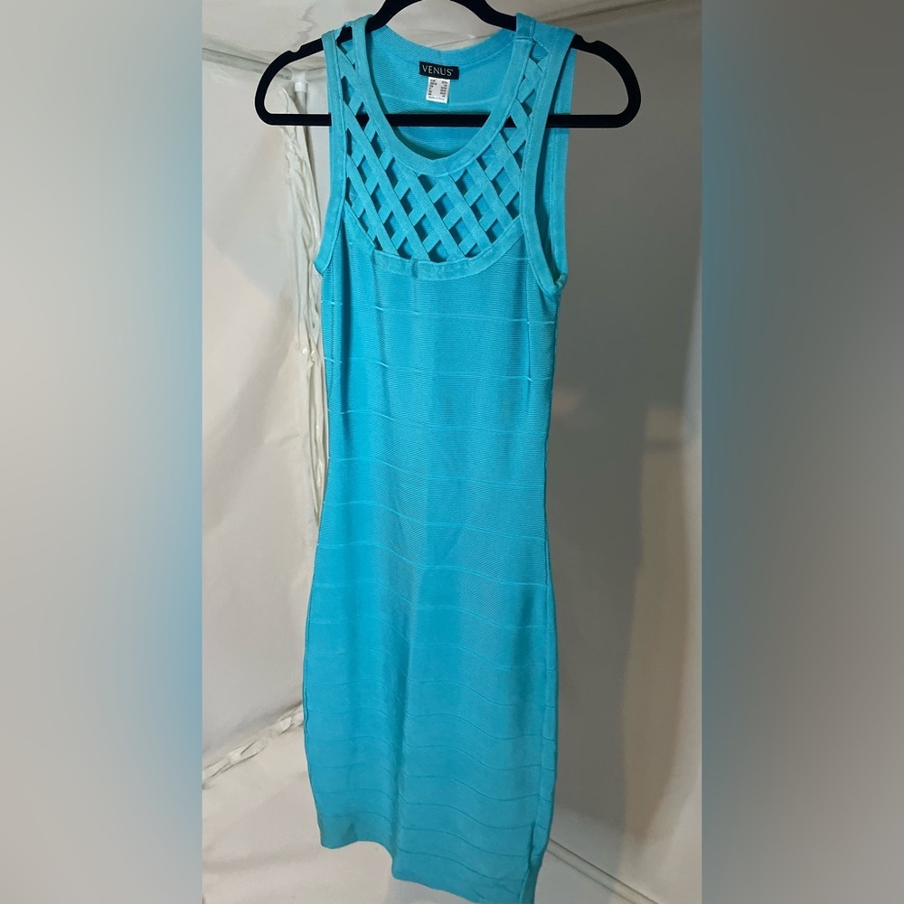 VENUS Turquoise Dress size x-small